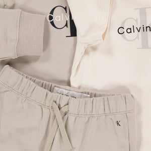 Calvin Klein Baby unisex joggingpak in