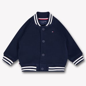 Tommy Hilfiger Baby unisex tussenjas in