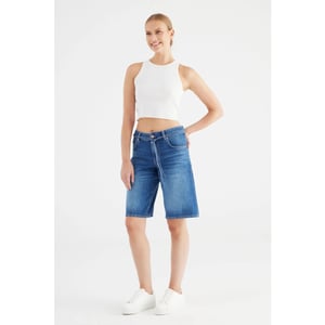 Cup of Joe Harper midi short medium blue