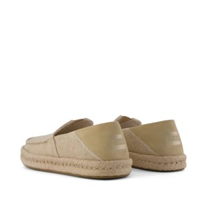 Toms Alonso loafer rope ongekleurd heritage canvas & suède