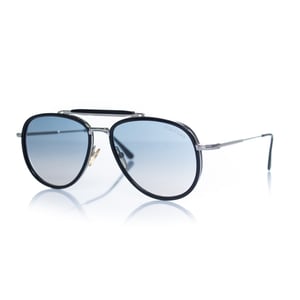 Tom Ford, zwarte metalen Tripp aviator