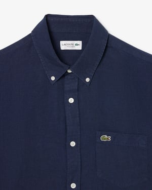 Long Sleeve Shirt in Dark Blue