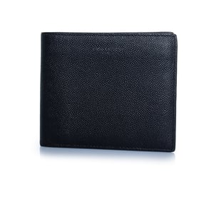 Saint Laurent, gegraveerdeleren portefeuille