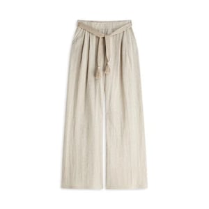 Summum 4s2972-30761 702 trouser linen look pebblebeige