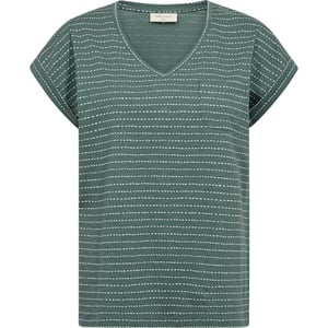 Free Quent Fqviva tee dark forest green