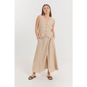 Free Quent Fqlava skirt sand melange