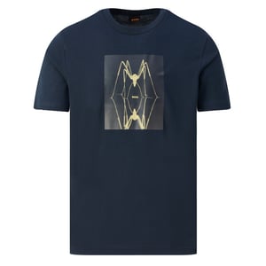 Boss Orange T-shirt donker