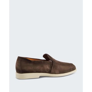 Santoni Heren malibu loafer brown