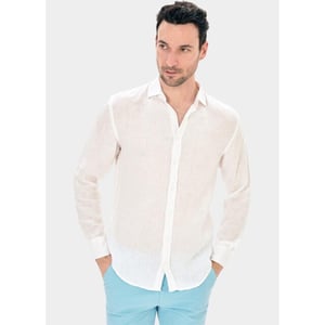 Blue Coast Overhemd heren 100% linnen, regular fit 118l/0000