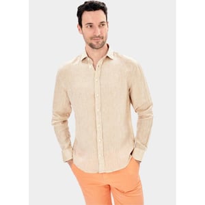 Blue Coast Overhemd heren 100% linnen, regular fit 118l/0003