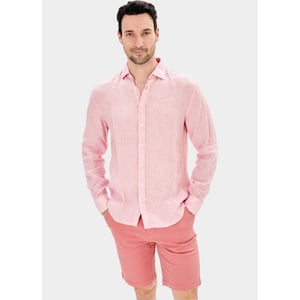 Blue Coast Overhemd heren 100% linnen, regular fit 118l/0020