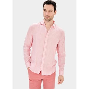 Blue Coast Overhemd heren 100% linnen, regular fit 118l/0020