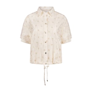 Nukus Britt blouse flower nks02199