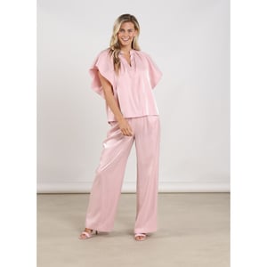 Nukus Rubi pants shiny nks09059