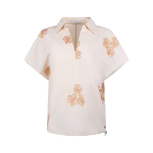 Nukus Daniek top embroidery tops nks01125