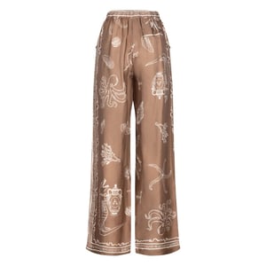 Nukus Valerie pants print pantalons nks09106