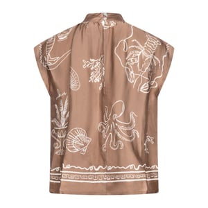 Nukus Noomi top print tops nks01154