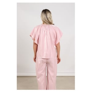 Nukus Taylor top shiny nks01131