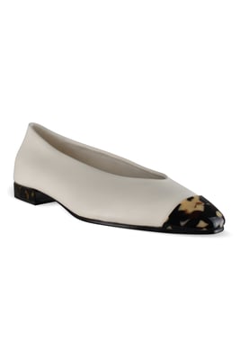 Loro Piana Rebecca ballerinas Vit