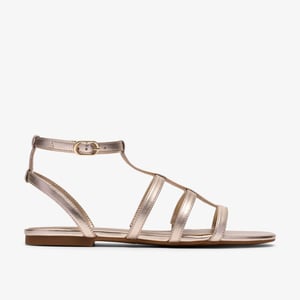 Kediri Glad Gold Sandals
