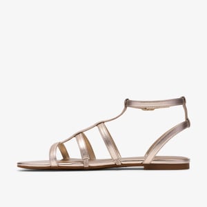Kediri Glad Gold Sandals