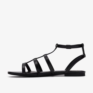 Kediri Glad Black Sandals