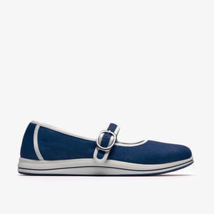 Brinkley Janey Navy Shoes