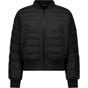 Airforce Wren ripstop bomber true black