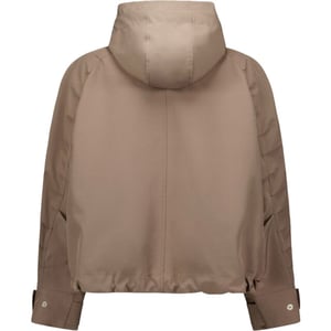 Airforce Oversized softshell jacket walnut