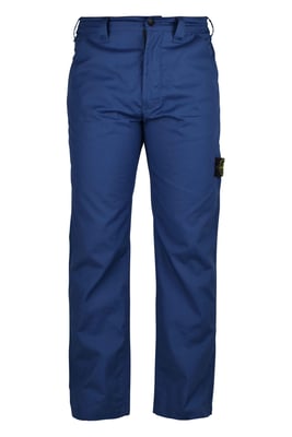 Stone Island Broek Blauw