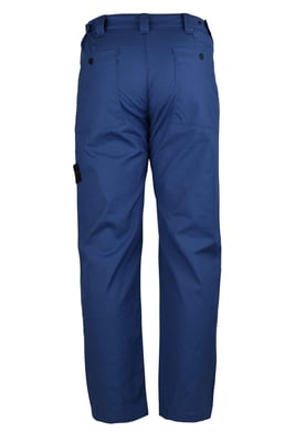 Stone Island Broek Blauw