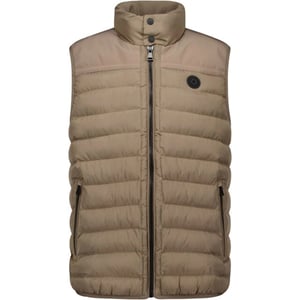 Airforce Padded bodywarmer walnut