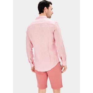 Blue Coast Overhemd heren 100% linnen, regular fit 118l/0020