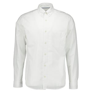 Eton Solid chambray shirt lange mouw overhemden 100014782
