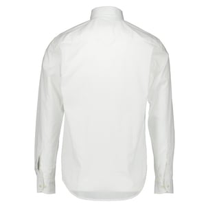 Eton Solid chambray shirt lange mouw overhemden 100014782