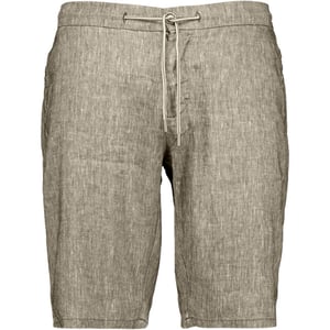 No Excess Short chino with linen taupe
