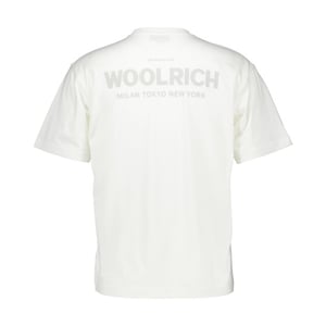 Woolrich Cotton graphic t-shirts cfwote2010mrut5334