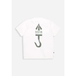 Butcher of Blue Army carlow loose tee titan white