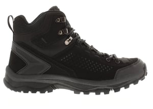 Mens Walking Boots Grebe Lace Up black