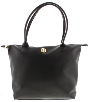 Womens Large Tote Bag Wilma Zip black