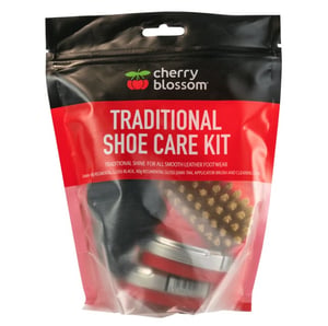 Cherry Blossom Shoe Care Traditional Kit assorted