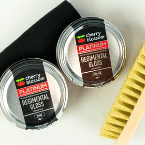 Cherry Blossom Shoe Care Traditional Kit assorted