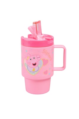 Peppa Pig Childrens Flask pink
