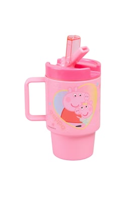 Peppa Pig Childrens Flask pink