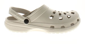 Womens Clog Sandals Pop Slip On beige