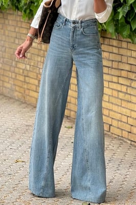 Wide Leg Highwaisted Jeans