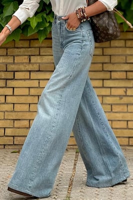 Wide Leg Highwaisted Jeans