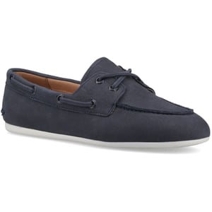 Sperry Slim Båtsko Läder Dam Nautiska Skor Navy