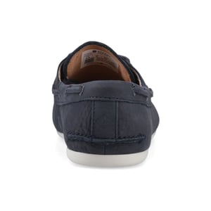 Sperry Slim Båtsko Läder Dam Nautiska Skor Navy