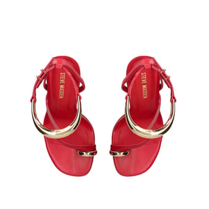 Tia Red Sandals